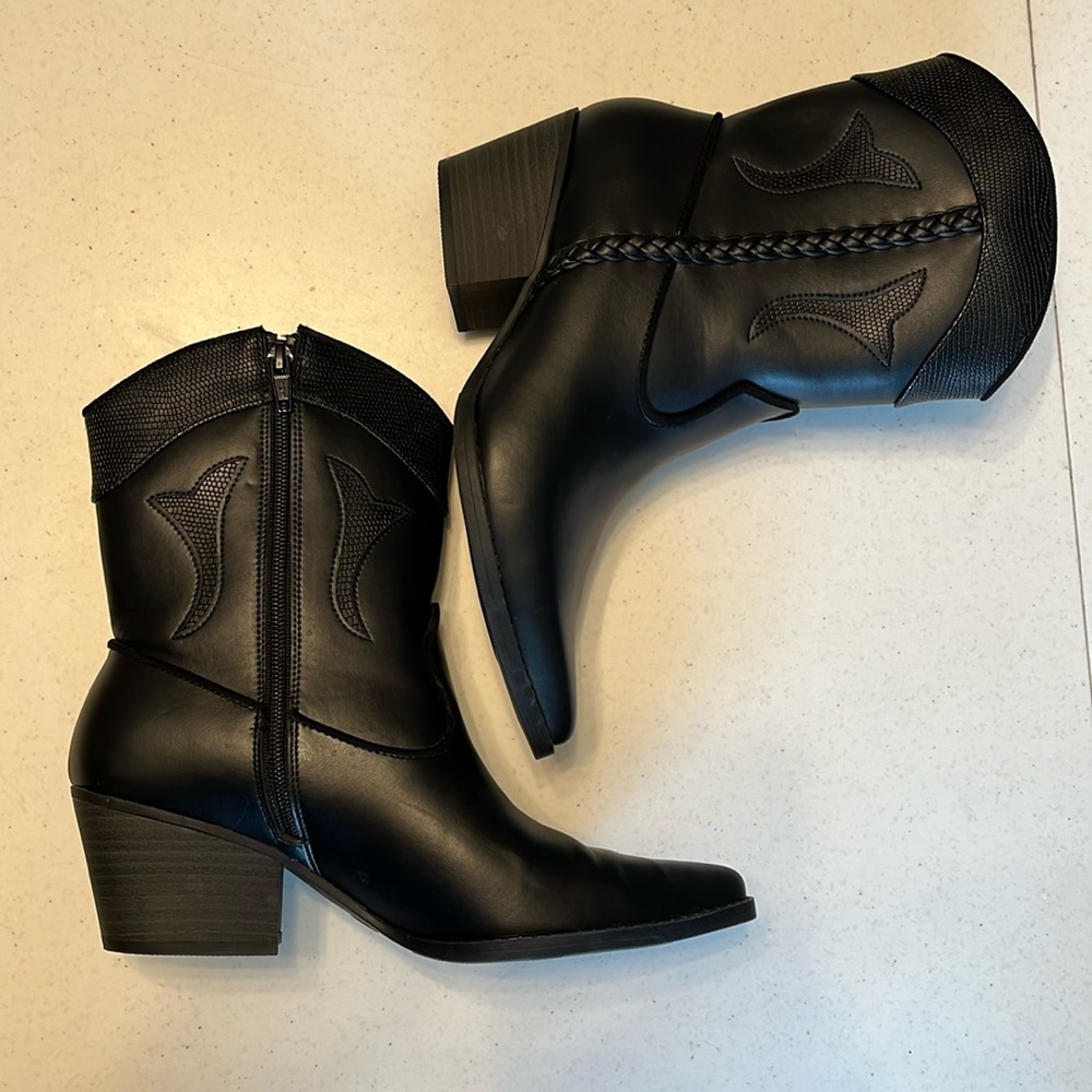 Target Black Western Boot
